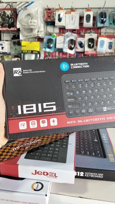 bluetooth klaviatura android: Klavyatura Bluetooth ilə Yenidir metro daxili çatdırılma var Satış — 2