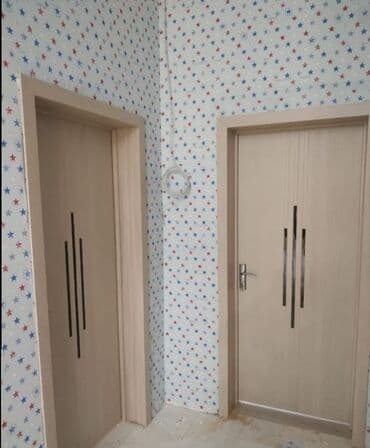 обои баку цены: Новый Межкомнатная дверь 90х205 см С замком, C гарантией, Бесплатная установка, Платная доставка, Доставка в районы, Самовывоз — 9