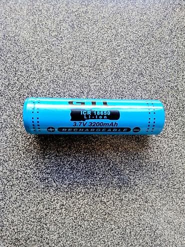 GTL ™ ICR 18650 Li - ion Battery 🔋3200 mAh Yenidir 🆕 Hal-hazırda bir
