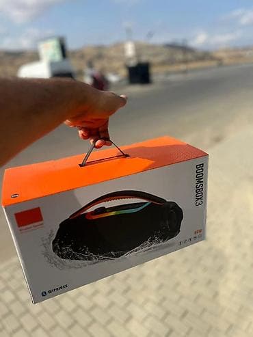 işlenmiş kalonka: Yeni JBL Kolonka, Növ - Portativ, rəng - Narıncı — 1