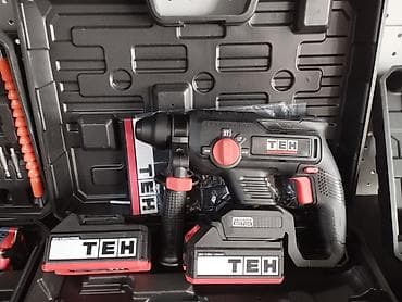 TEH simsiz perforator dəsti - Branded: TEH - Fırçasız motor — 1