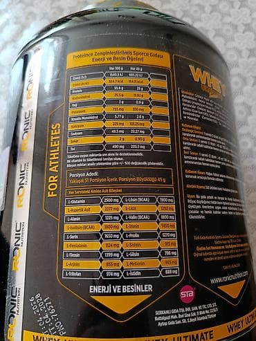 aminol yağ: Protein Çəki: 2001 - 2500 g, Yeni — 2
