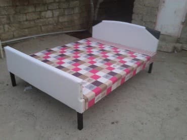 2 neferlik carpayi: Taxt teze tam mohkem 2 neferlik taxtadan qupqa bas ve ayaq terefleri — 5