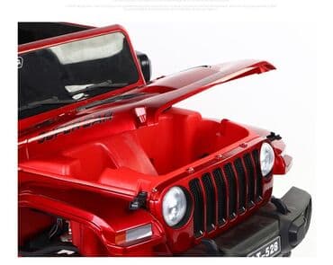 7 yaş: 7 yaşa qədər uşaqlar üçün jeep rubicon. Böyük model istəyənlər üçün — 4