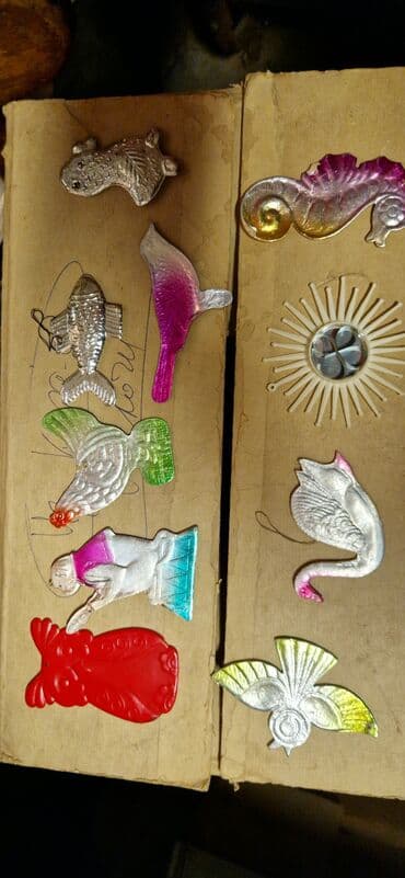 novruz bayram xoncasi: Елочные игрушки стеклянные ссср и гдр маленкие по 2аз круглые по 3аз — 8