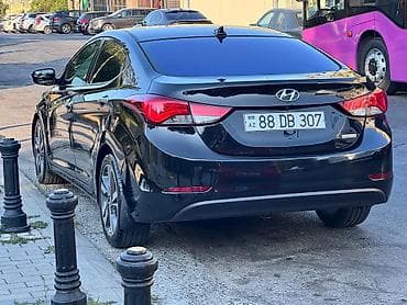 бу аккумулятор: Hyundai Elantra: 1.8 л | 2014 г. Седан — 6