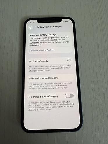 IPhone 12, 128 ГБ, Голубой — 3