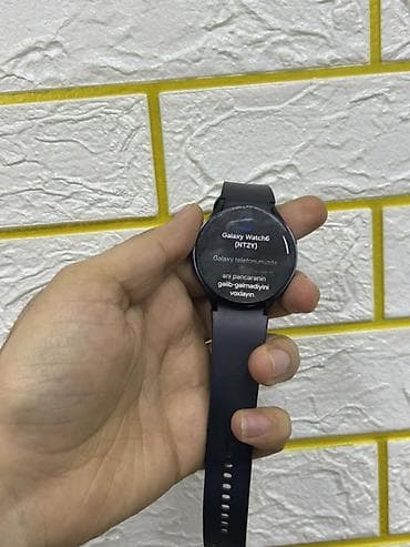 samsung watch 1: Smart saat, Samsung, Sensor ekran, rəng - Qara — 2