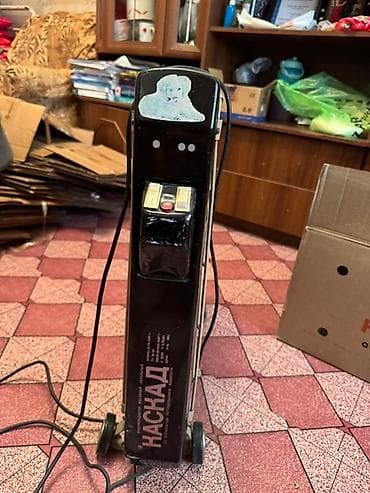 Şəkillərdə qeyd olunan model elektrik qızdırıcıdır. Bu qızdırıcı evdə