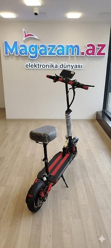 Elektrik nəqliyyatı: Kateqoriya: Scooter Brend: No Brand Model: Scooter JX-LTG-8 (5000W) — 1