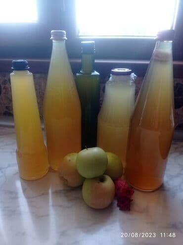 arpa unu satışı: Üzüm, alma, qızılgül vişnə sirkələri satılır 1litri-10₼ sirkələr — 2