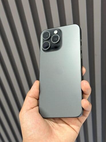 iphone pro max 13 dubai: IPhone 15 Pro Max, 256 GB — 3