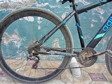 Velosiped ehtiyyat hissələri: İşlənmiş Şəhər velosipedi Adidas, 29", sürətlərin sayı: 21, Ünvandan götürmə — 4