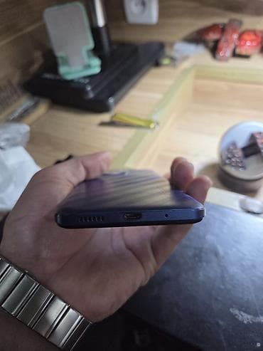 sur mikrofon: Redmi 12C, 64 GB, rəng - Mavi, Barmaq izi — 3