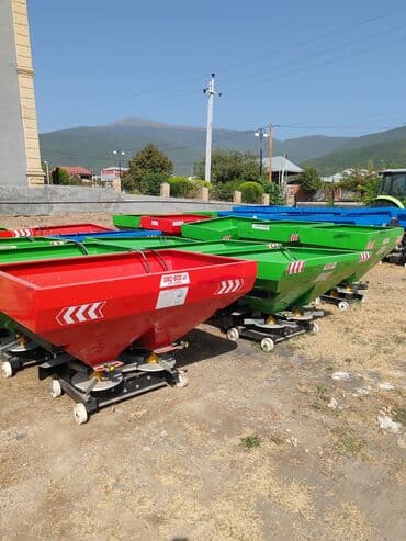 дом на колесах turbo az: Gübrə səpən — 2