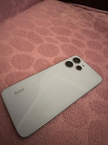 sq 93 mini: Redmi 12, 128 GB, rəng - Mavi, Barmaq izi — 2