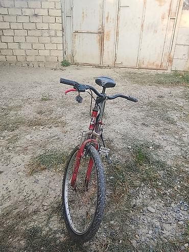 volta vsm: Velosiped – dağ tipli, 26" təkərli - Çərçivə: amortizatorlu (arxa — 4