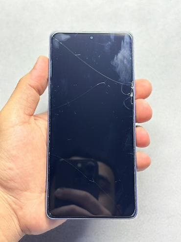 mac pro: Poco M6 Pro, 512 GB, rəng - Bənövşəyi, Sensor — 3