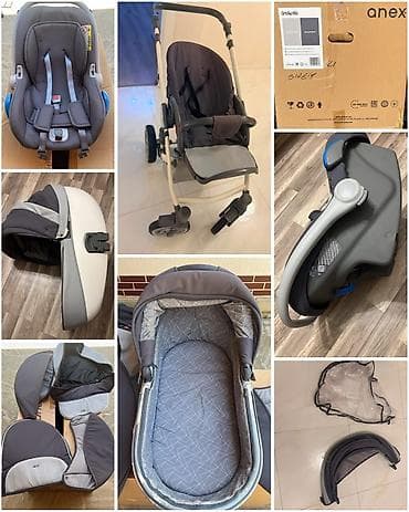 Детский мир: Anex sport kalyaska.qiymet 400 man.1700e alinib.avtokreslo hec — 1