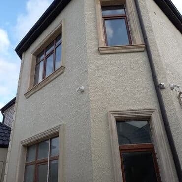 işlənmiş plastik qapi pencere: Fasad Boya işleri görülür . Xidmetlerimiz : Fasad Boya işleri Fasad — 5