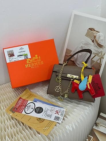 Çantalar: Əl çantası, Hermes, Yeni — 7