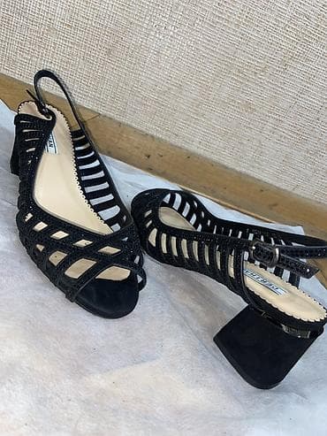 Sabo: Ölçü: 38, rəng - Qara, İşlənmiş — 3