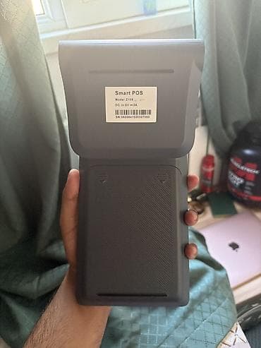 CASPOS Smart POS – daşımaq asan, hamısı birində ödəniş terminalı