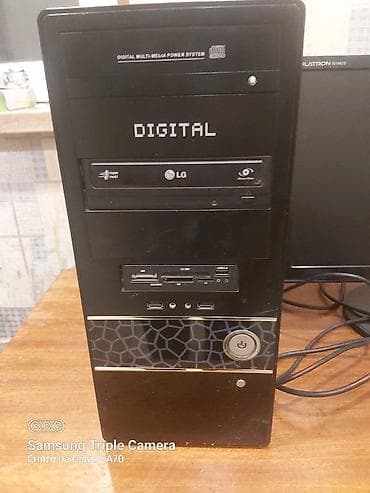 Планшеты: Masaüstü kompüter dəsti – sistem bloku + LG monitor Monitor: - Model — 3