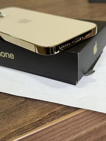 i̇phone telefonlar: IPhone 13 Pro, 256 GB, Qızılı, Face ID — 2