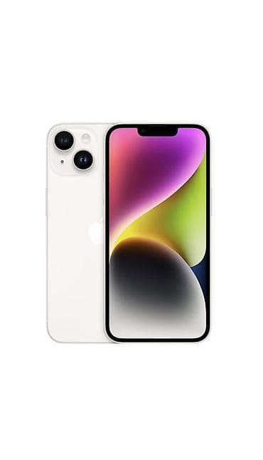 rəsmi 14 c: IPhone 14, 128 GB, Ağ, Face ID — 1