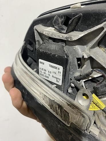 bmw e46 2000: Sağ, BMW f30, 2015 il, Almaniya, Ünvandan götürmə — 3