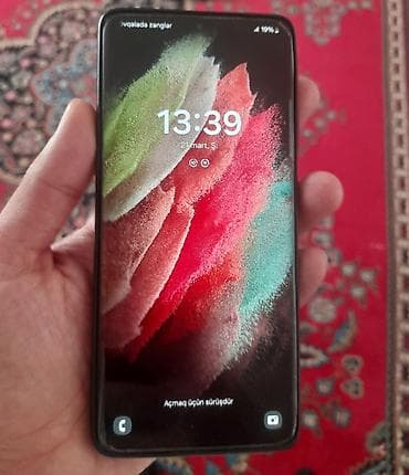 Samsung Galaxy S21 Ultra, 256 GB, rəng - Qara, Sensor