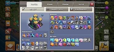 🔴Təcili satılır🔴 Clash of Clans hesabı – güclü inkişaf etmiş kənd və — 2