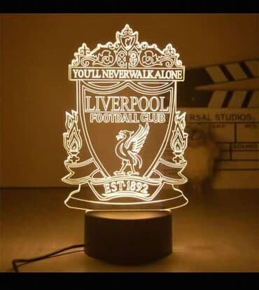 Futbol suvenir hədiyyəlik İşıqlı suvenirFutbol komandalarının işıqlı — 5