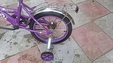 uc tekerli velosiped: 16 liq qiz ucun velosipeddi tep tezedi her sey isleyir 1 problemi — 2