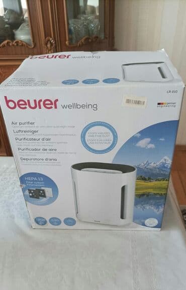 "Beurer" firmasının, Almaniya istehsalı,yuxarı tənəffüs yolları,COVİD — 4
