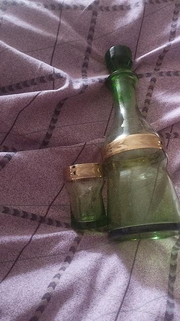 gil qablar: Rəng - Yaşıl, Şüşə, 6, Çexiya — 2