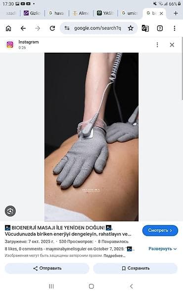 Sağlamlıq və gözəllik: Bioenerji Masajı – cihazla edilən müalicəvi prosedur yataq xesteleri — 2