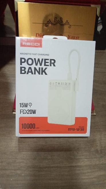 ups 2000 w: Powerbank 10000 mAh, Yeni — 1