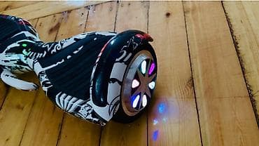 Elektrik nəqliyyatı: Elektrikli hoverboard – 6.5” təkərlər, LED işıqlı disklər - Dizayn — 2