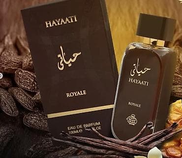 gun eynəyi: Hayaati Royale – Eau de Parfum, 100 ml - Qoxu tipi: isti — 1