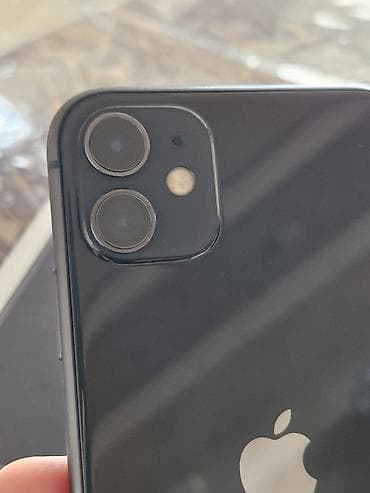 ayfon telefon qiymetleri: IPhone 11, 64 GB, Qara, Face ID — 5