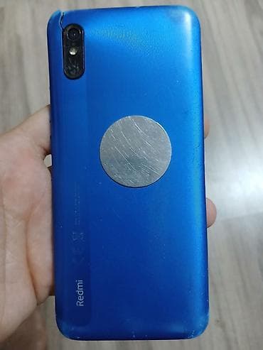 Xiaomi Redmi (mavi rəng) smartfon Whatsap instagram tiktok iwleyir — 2