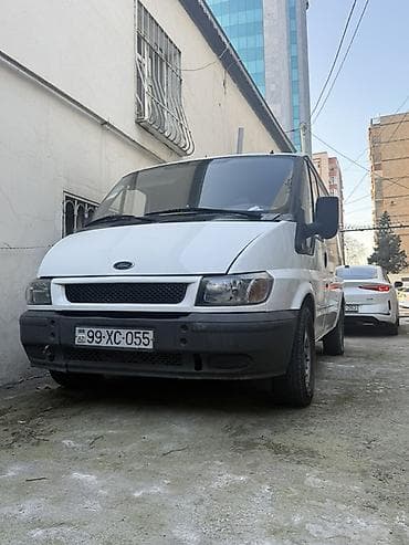 Ford Transit yük/ sərnişin mikroavtobusu Xüsusiyyətlər: - Korpus: Ağ