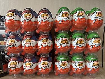 Məhsul: Kinder Joy yumurtaları – tematik seriyalar - lalafo.az -da Məhsul: Kinder Joy yumurtaları – tematik seriyalar -