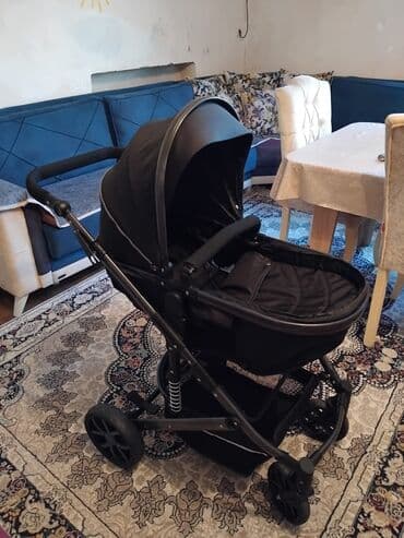 Klassik gəzinti arabası, İşlənmiş, Yaş: 6-12 ay
