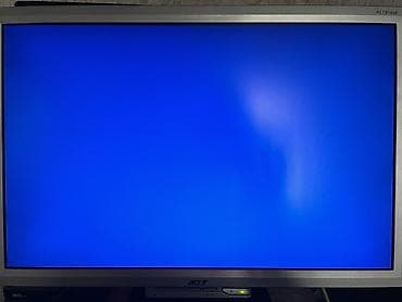 manitor maqnitafon: Acer AL1916W - 19" Geniş Ekran (Widescreen) Monitor Tam işlək — 7