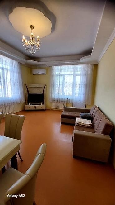 eksperimental binalar: Bakı, Yasamal, 3 otaqlı, Köhnə tikili, m. İnşaatçılar, 112 kv. m — 4