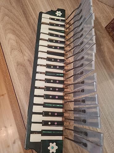 nağara ucuz: MELODİKA KLAVİATURASI VƏ DİLÇƏKLƏRİ (EHTİYAT HİSSƏ) - Musiqi aləti — 2