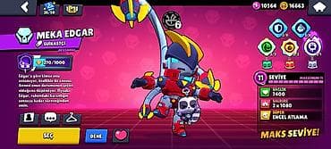 dini şekiller: Brawl Stars hesabı – yüksək səviyyəli və zəngin kontentli - Kupa — 6
